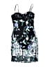 by the way. 100% Polyester Floral Black Cocktail Dress Size XS - photo 1