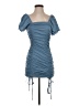 Love Tree 100% Polyester Blue Cocktail Dress Size S - photo 1
