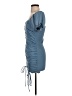 Love Tree 100% Polyester Blue Cocktail Dress Size S - photo 5
