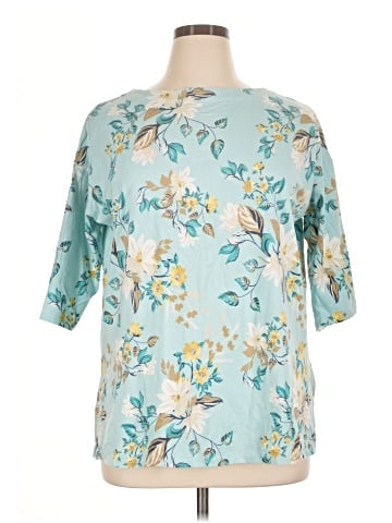 J.Jill Short Sleeve Blouse (view 1)