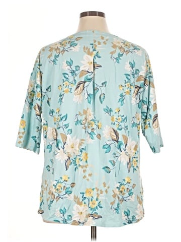 J.Jill Short Sleeve Blouse (view 2)