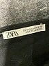 Zara Black Short Sleeve Blouse Size M - photo 7