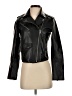 Zara 100% Polyester Black Jacket Size S - photo 1