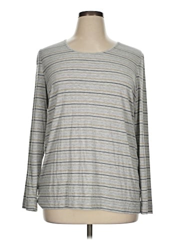 Chico's Long Sleeve T-Shirt (view 1)