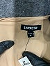 Express 100% Polyester Brown 3/4 Sleeve Blouse Size XS - photo 4