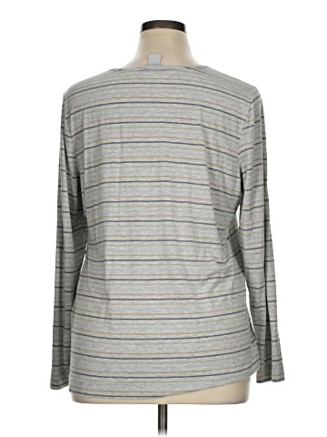 Chico's Long Sleeve T-Shirt (view 2)