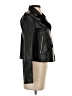 Zara 100% Polyester Black Jacket Size S - photo 4