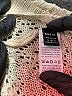 Shein 100% Polyester Ivory Cardigan Size XL - photo 7