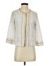 Chico's 100% Polyester Ivory Jacket Size S - photo 1