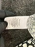 Talbots 100% Polyester Graphic Gray 3/4 Sleeve Blouse Size XL - photo 8
