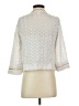 Chico's 100% Polyester Ivory Jacket Size S - photo 2