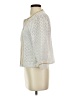 Chico's 100% Polyester Ivory Jacket Size S - photo 5