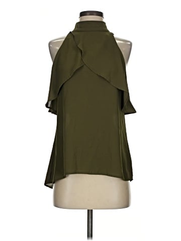 Veronica M. Sleeveless Blouse (view 1)