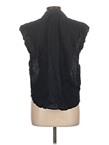 Banana Republic Factory Store Sleeveless Button-Down Shirt (view 2)