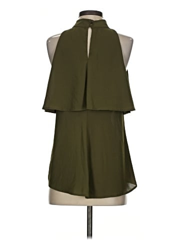 Veronica M. Sleeveless Blouse (view 2)