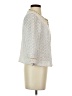 Chico's 100% Polyester Ivory Jacket Size S - photo 4