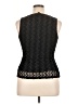 AGB Black Sleeveless Blouse Size XL - photo 2