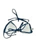 Unbranded Blue Swimsuit Top Size S - photo 2