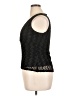 AGB Black Sleeveless Blouse Size XL - photo 5
