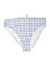 MYNAH Houndstooth Purple Swimsuit Bottoms Size XL - photo 1