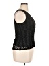 AGB Black Sleeveless Blouse Size XL - photo 4