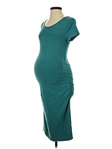 Isabel Maternity Casual Dress (view 1)