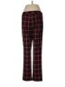 Trina Turk Plaid Red Casual Pants Size 6 - photo 2