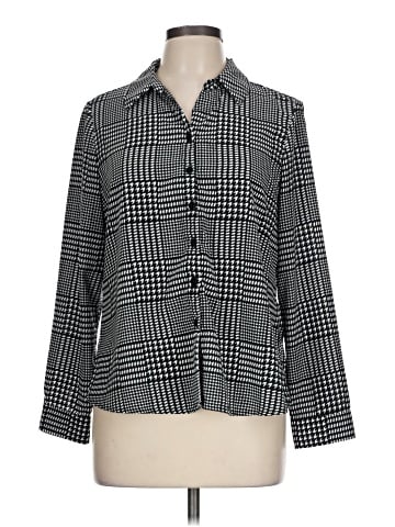 Appleseeds Long Sleeve Blouse (view 1)