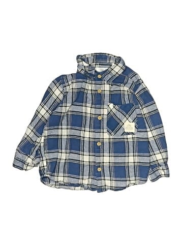 Zara Long Sleeve Button-Down Shirt (view 1)
