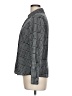 Appleseeds 100% Polyester Houndstooth Black Long Sleeve Blouse Size 12 (petite) - photo 5
