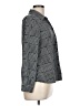Appleseeds 100% Polyester Houndstooth Black Long Sleeve Blouse Size 12 (petite) - photo 4