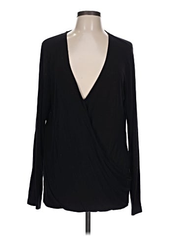 BCBGMAXAZRIA Long Sleeve T-Shirt (view 1)