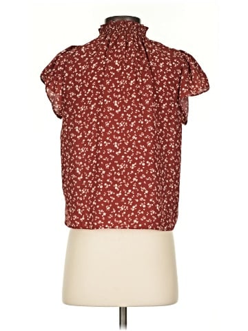Paper Crane Short Sleeve Blouse (view 2)