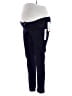 Isabel Maternity Color Block Blue Jeans Size 8 - photo 1
