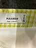 Pull&Bear Checkered-gingham Yellow Skort Size S - photo 3