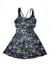 Fabletics Print Black Romper Size S - photo 2