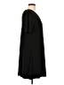 Chico's Solid Black Casual Dress Size Lg Petite - photo 4