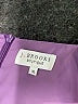 J. Brooks 100% Polyester Purple Jumpsuit Size XL - photo 4