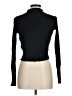 Zara 100% Baumwolle Black Turtleneck Sweater Size M - photo 2