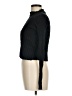 Zara 100% Baumwolle Black Turtleneck Sweater Size M - photo 5