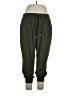 Old Navy Solid Green Casual Pants Size XL Petite - photo 1