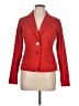 Lida Baday Red Blazer Size 10 - photo 1