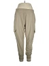 Active by Old Navy Solid Tan Cargo Pants Size XL Petite - photo 1