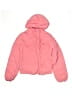 Unbranded 100% Nylon Solid Pink Snow Jacket Size X-Small (0/2) - photo 1