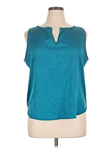 Ann Taylor Factory Sleeveless Blouse (view 1)
