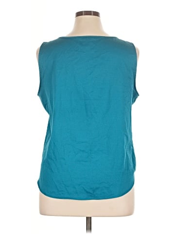 Ann Taylor Factory Sleeveless Blouse (view 2)