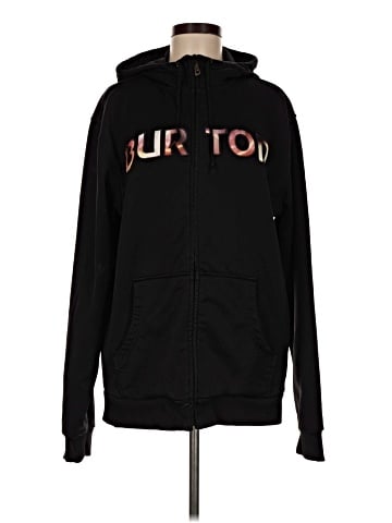 Burton Zip Up Hoodie (view 1)