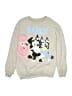 Hybrid Apparel 100% Cotton Silver Gray Sweatshirt Size L (kids) - photo 1