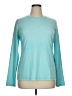 Sofibella Teal Long Sleeve T-Shirt Size 1X - photo 1
