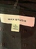Max Studio 100% Polyester Black Long Sleeve Blouse Size S - photo 7